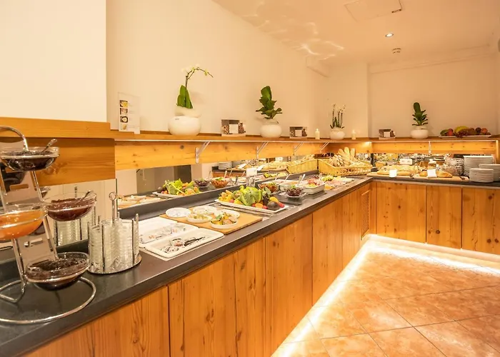 Restaurant Haeupl Hotel 4*